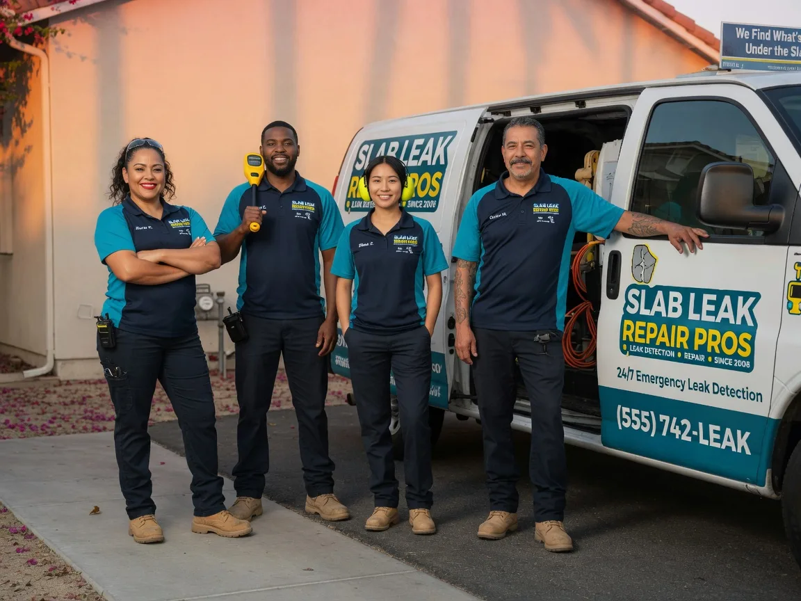 Slab Leak Repair company in Wallops Island, VA